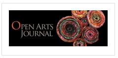Open Arts Journal header