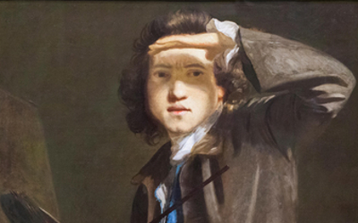 Sir Joshua Reynolds by Sir Joshua Reynolds, © NICK FIELDING / Alamy