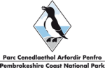 Oriel y Parc logo