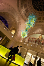 phto of inside V&A museum