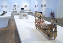 inside of Ruthin Craft Centre